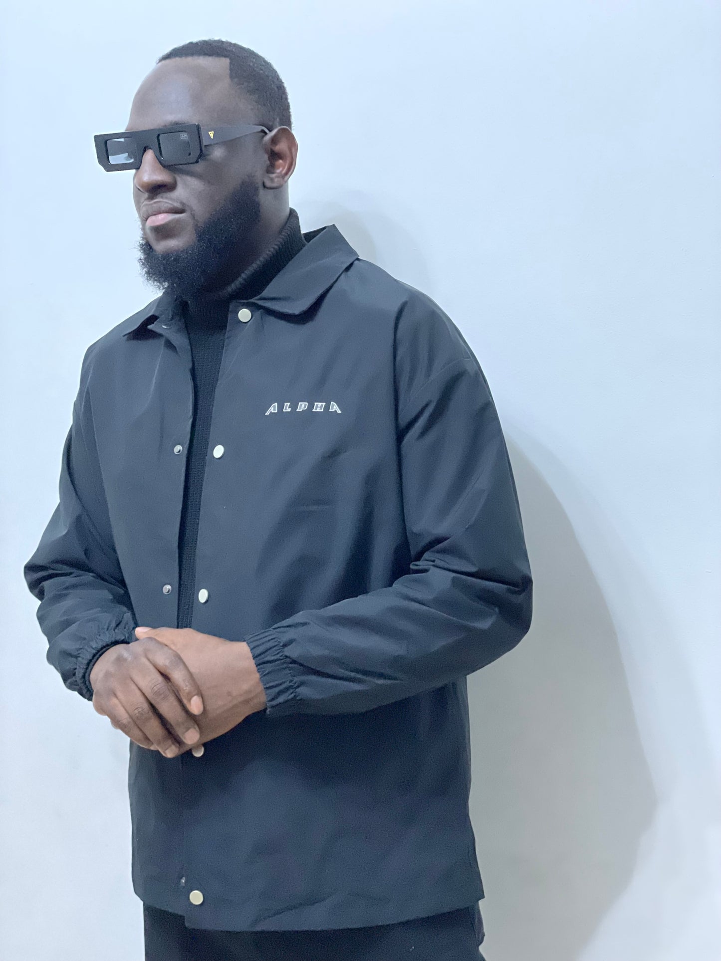 Alpha Pyrex Reflective Shirt Jacket