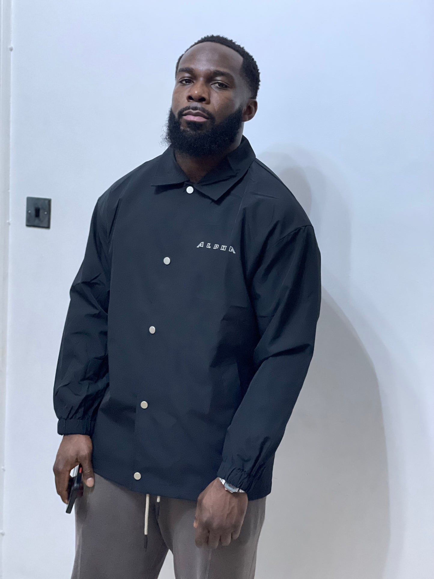 Alpha Pyrex Reflective Shirt Jacket