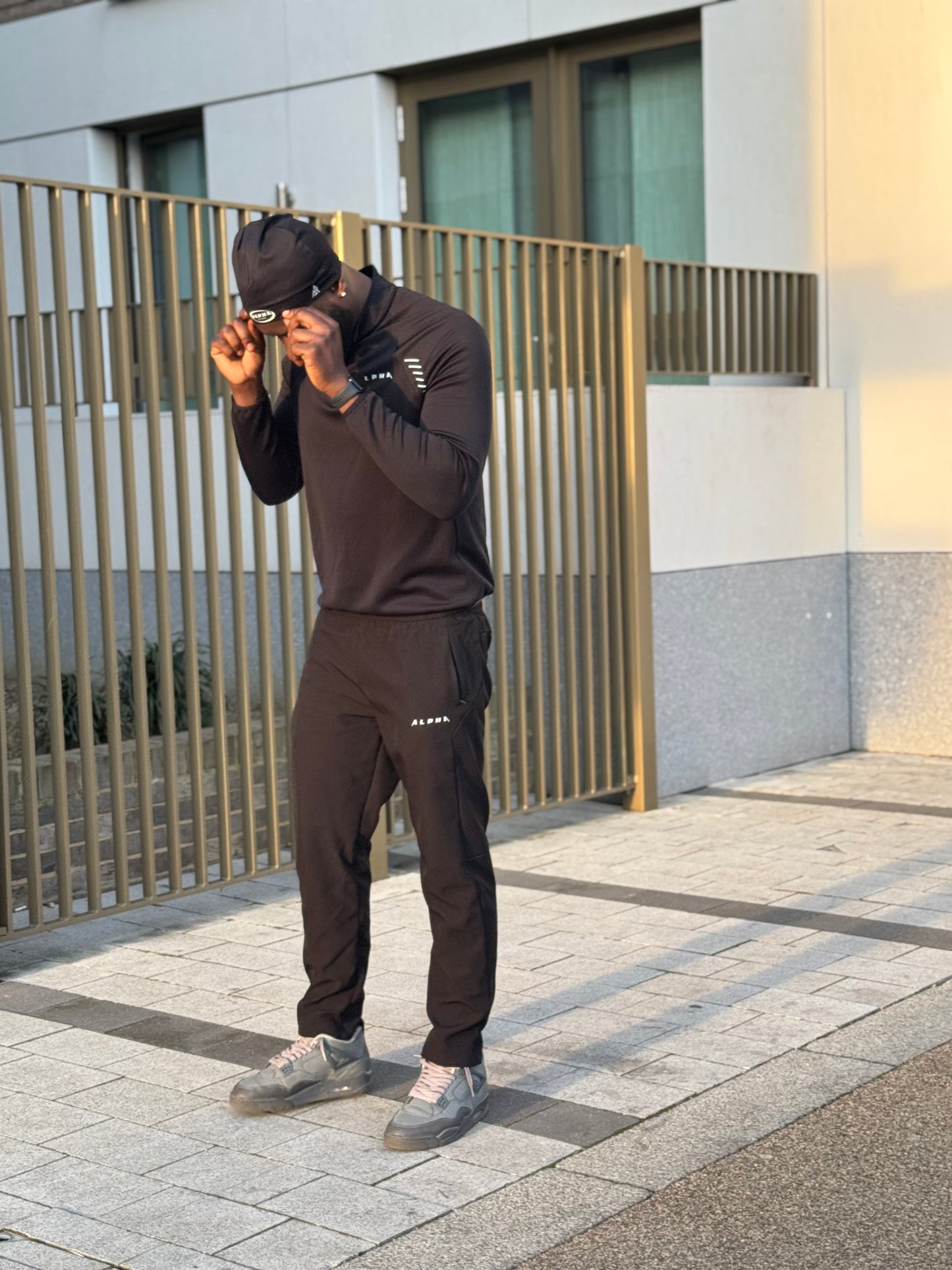 Alpha Pyrex S Athletic Quarter Zip