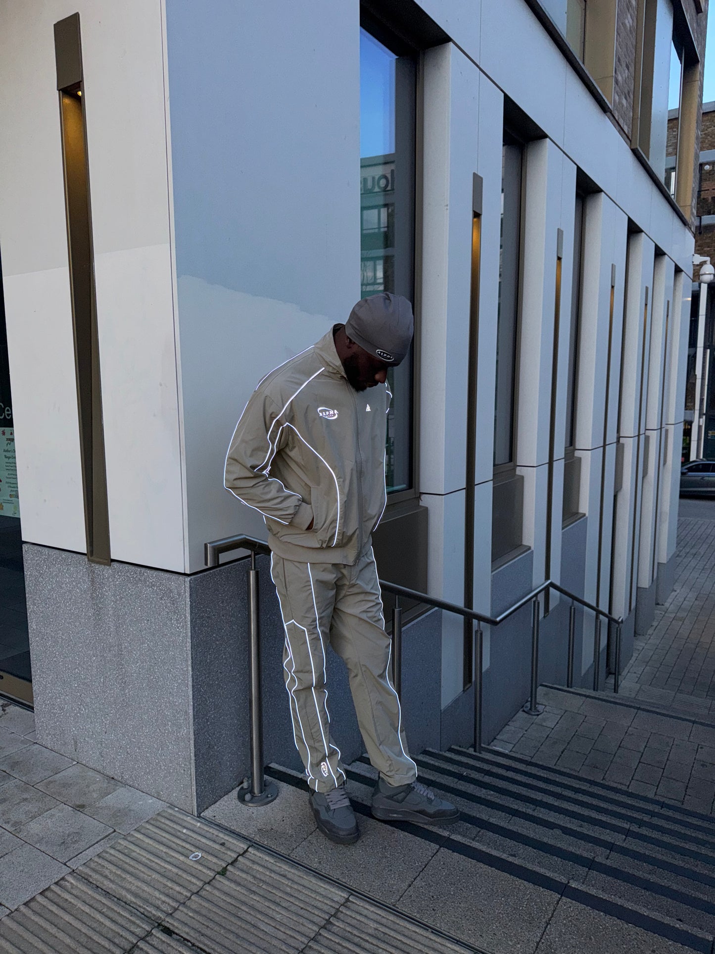 Alpha Pyrex Reflective Tracksuit