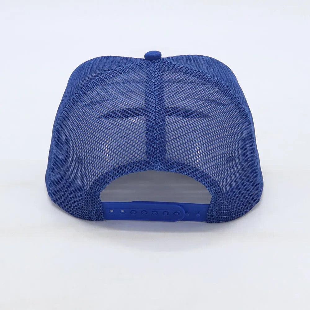 Alpha Pyrex Blue Trucker Cap