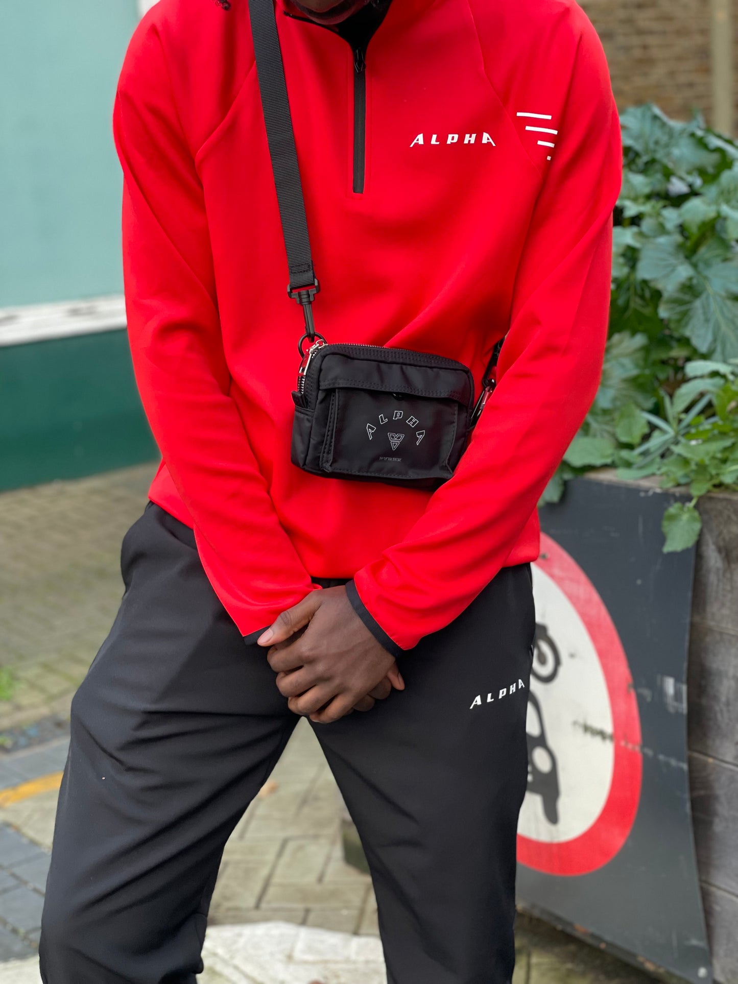 Alpha Pyrex Side Bag