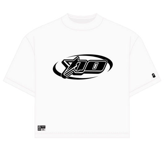 Black & White Alpha Pyrex T-shirt